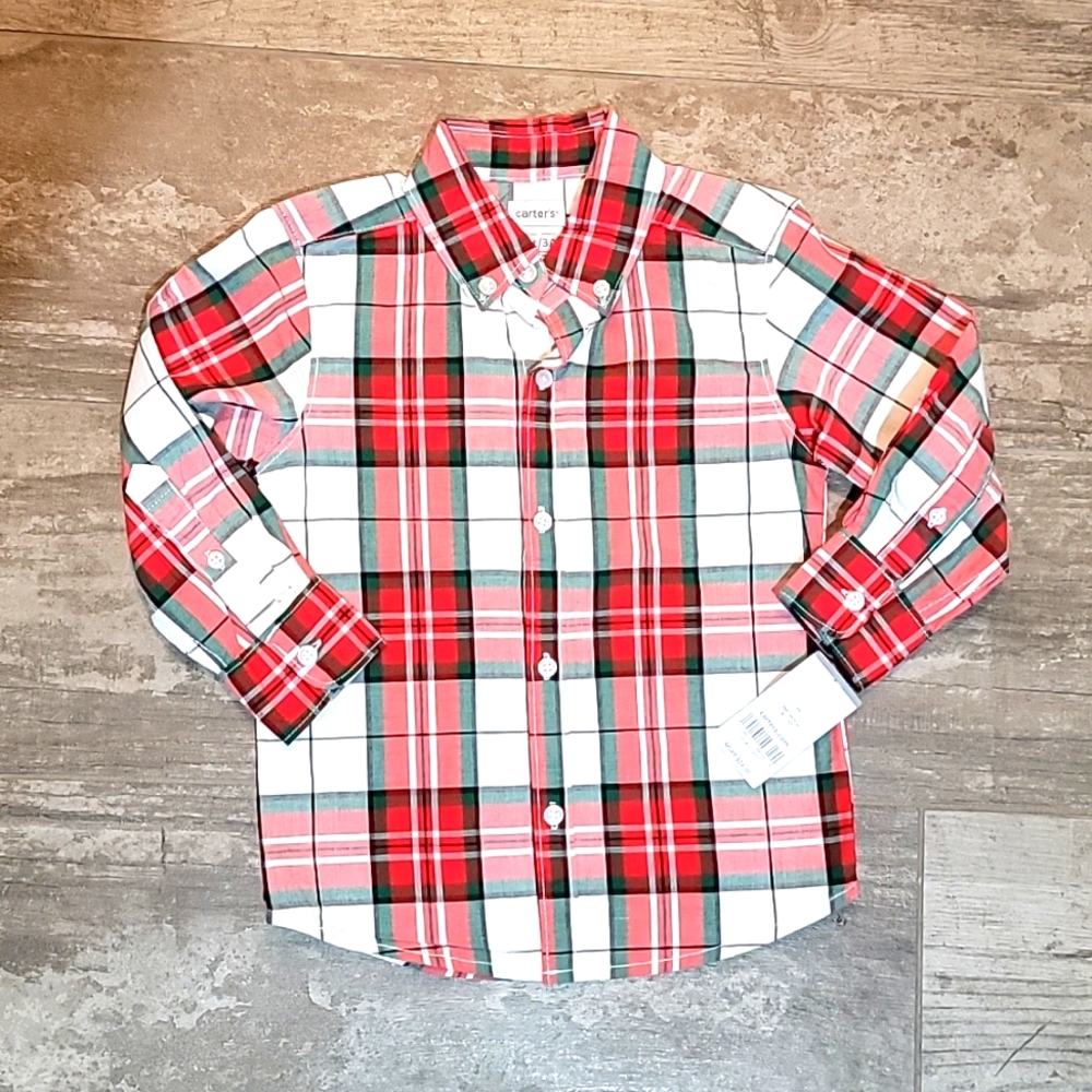 NWT Toddler button up shirt